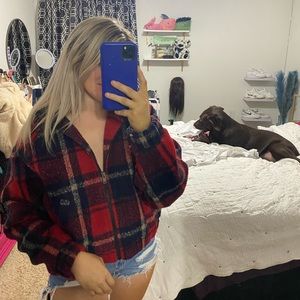 American Eagle zip up jacket